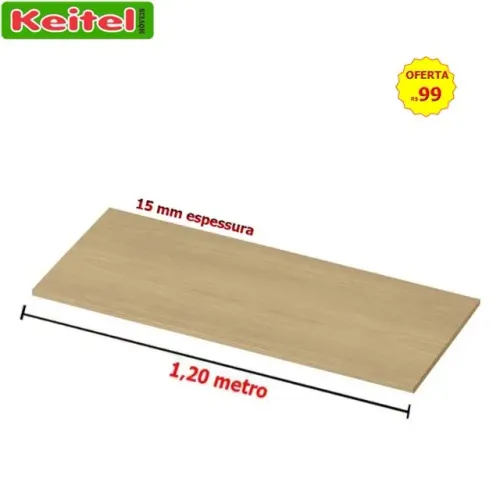 Tampo 120 Glória 15 mm Castanho