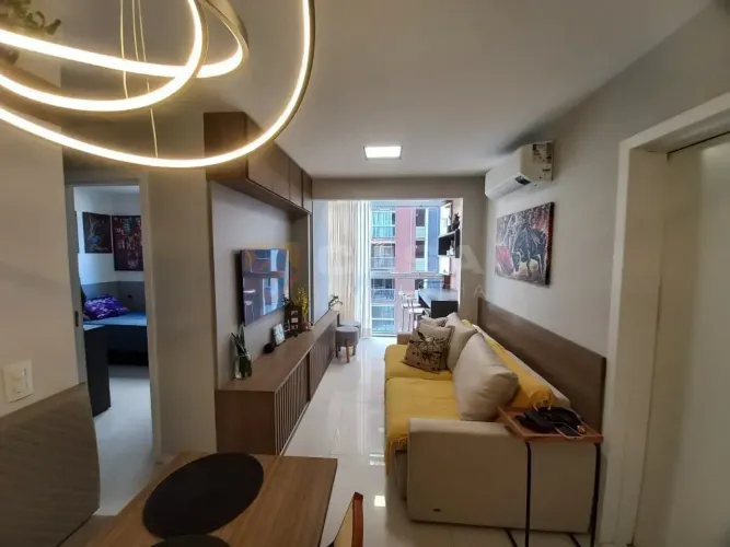 BOM - Apartamento 2qts 1 suíte à venda Ed. Alba Boulevard - Jockey de Itaparica - Vila Ve