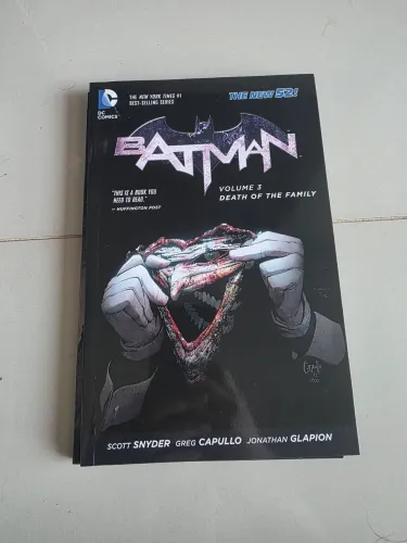 Batman Death of the family - Inglês