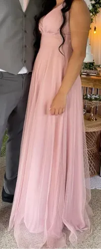 Vestido rose
