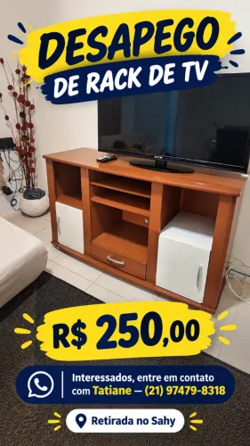 Desapego Rack de TV