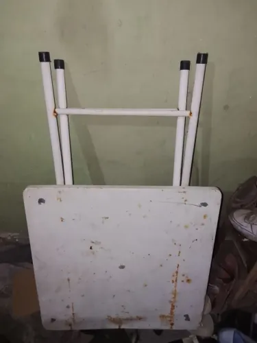 Mesa de ferro para bar
