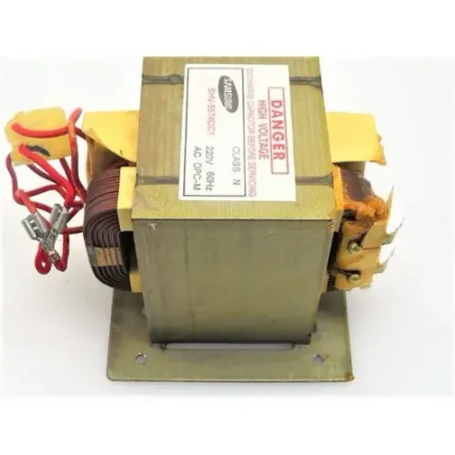 TRANSFORMADOR TRAFO MICROONDAS SHV-5574DC1 / YN-8740T 220V 1100W ORIGINAL (PRODUTO DE REÚS