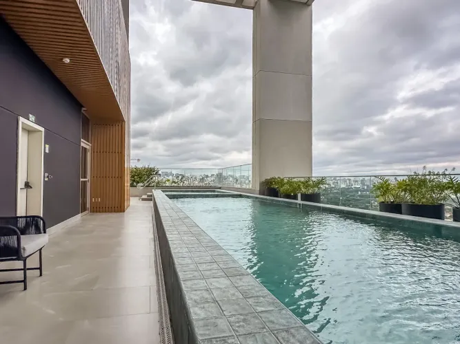 Apartamento para venda em Pinheiros com 2 quartos, sendo 1 suíte, 71m²