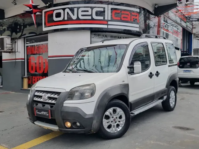 Fiat Doblo Adv/adv Tryon/locker 1.8 Flex 2012