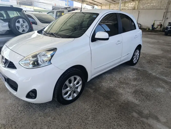 Nissan March SV 1.6 16V Flexstart 5P Aut. 2020