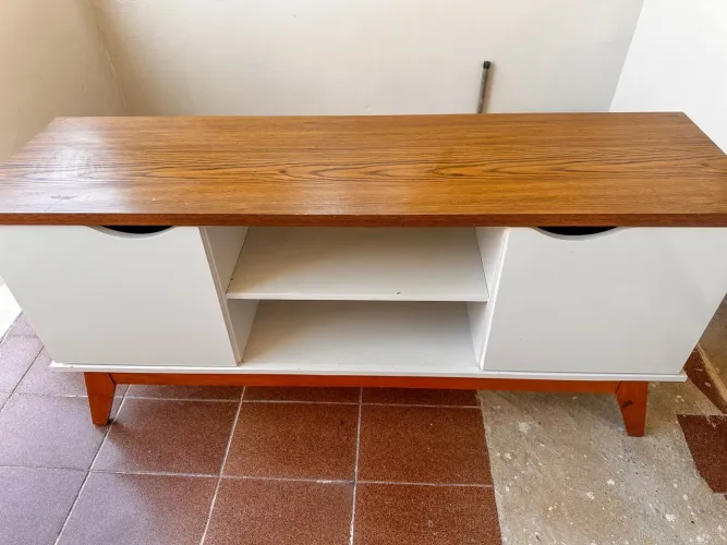 Rack Patrimar Marselha com 136cm de largura
