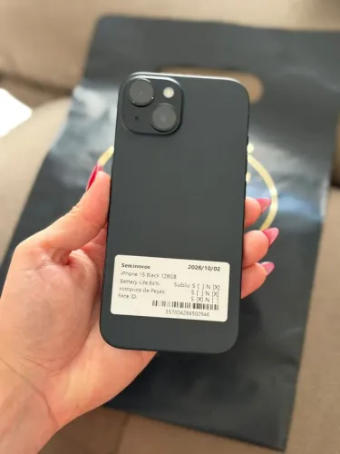 IPHONE 15 TOP PRETO