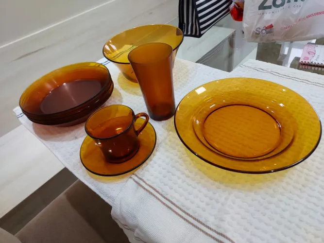 Louça Duralex Ambar