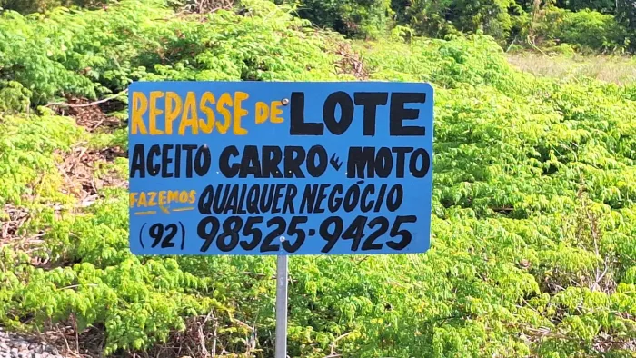 Vendo Repasse de lote