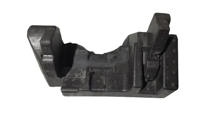 Proteção A1646800101 Poliestileno Mercedes Ml350 W164 08 Detalhe Cinza