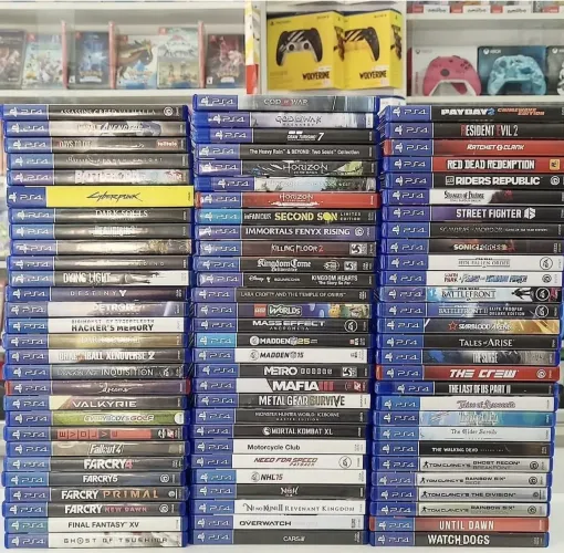 Ps4 super estoque de jogos usados