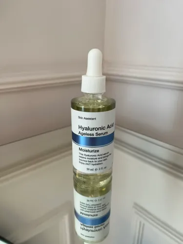 Serum com ácido hiarulonico