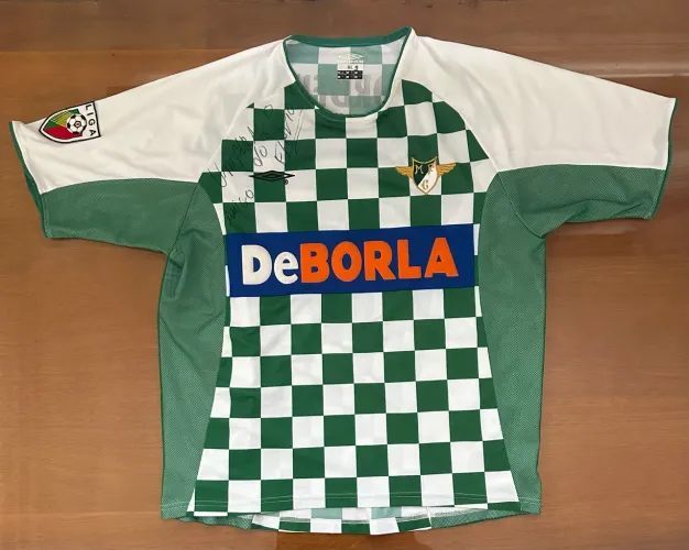 Camisa Moreirense (Portugal) 2003 - de jogo