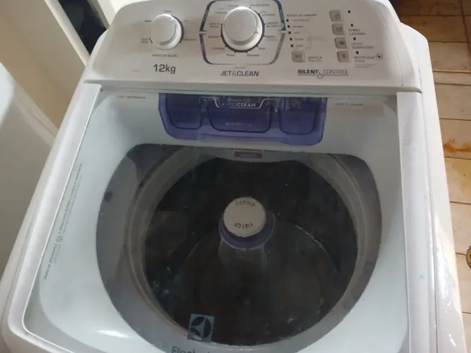 Máquina de Lavar Electrolux LAC12 12kg - Liga mas não inicia ciclo
