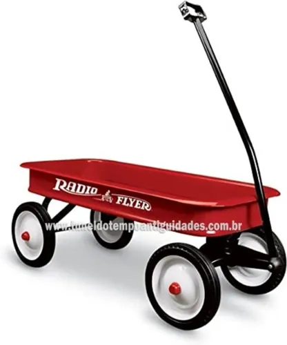Carrinho Radio Flyer