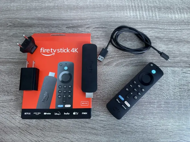 Amazon Fire Stick 4k