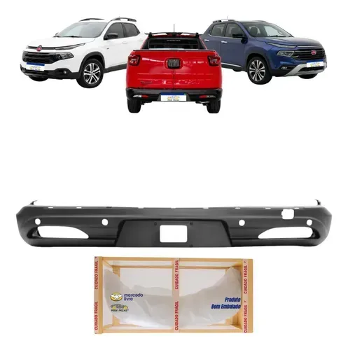 Parachoque Traseiro Fiat Toro Freedom 2016 2017 18 A 24 2025