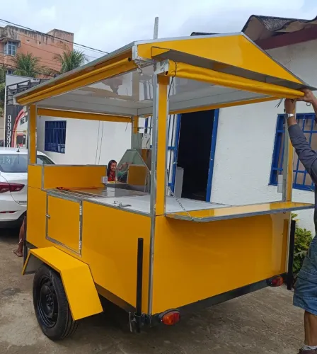 Carretinha Food Truck NOVA