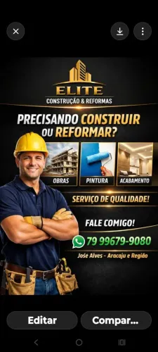 Contrução e reforma em geral