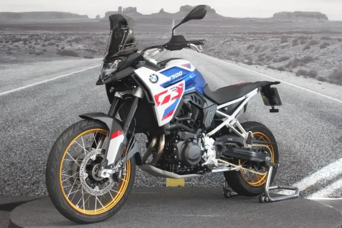 BMW F 900 GS Trophy 2025
