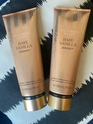 2 Hidratantes Victoria Secrets Vanilla Shimmer ORIGINAL 