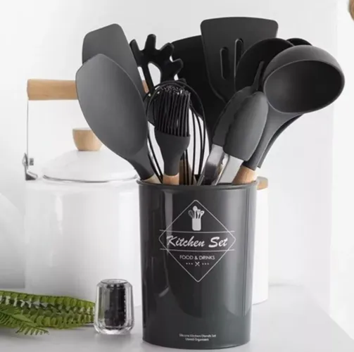 Kit utensílios 12 peças 