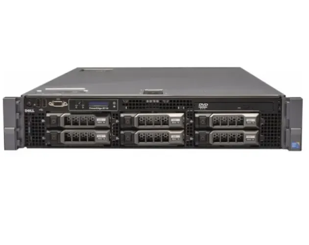 Servidor Dell PowerEdge R710 2 Proc Quad 16Gb HD 2Tb