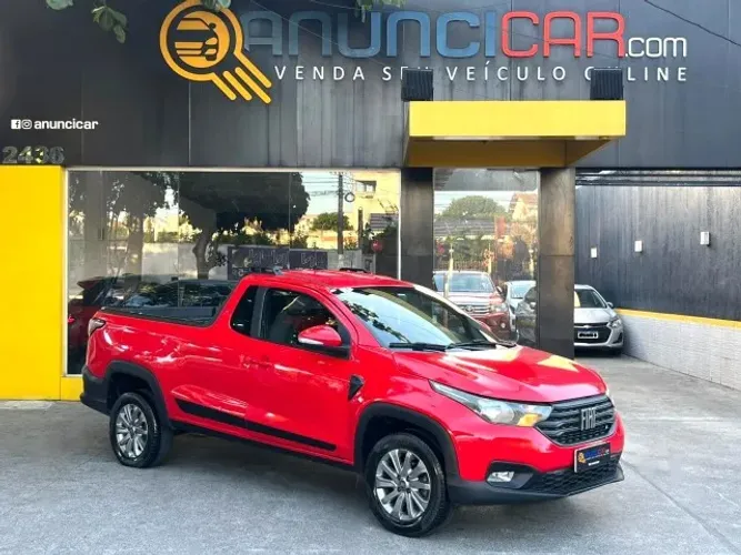 Fiat Strada Freedom 1.3 Flex 8V CS Plus 2021