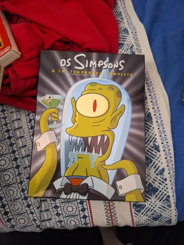 Combo DVD Os Simpsons Primeira, Segunda e Décima Quarta temporada