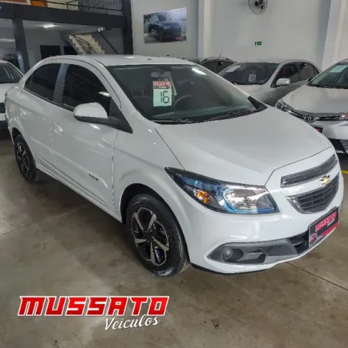 Chevrolet Prisma Sed. LT 1.4 8V Flexpower 4P 2016