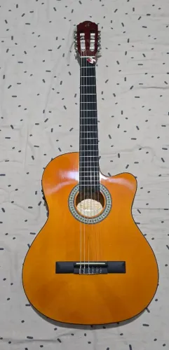 Violão Elétrico Giannini NF-14 Start SUPER NOVO