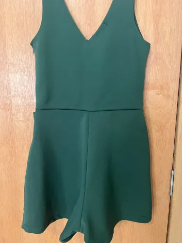 Macacãozinho short saia 