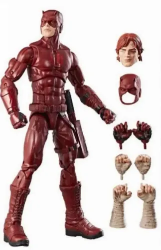 Boneco Demolidor Deredevil figure articulada Hasbro