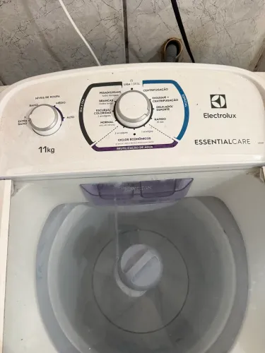 Máquina de lavar eletrolux