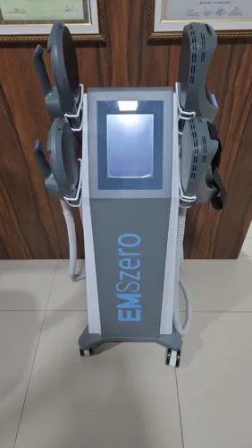 EMS Zero máquina de estética para modulação de corpo e abdômen