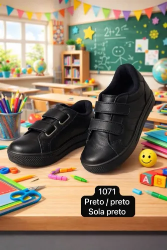 Promoção Tênis Adidas preto 