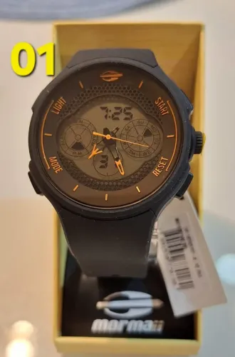 Vendo relógios originais da Mormaii e technos.  Todos novos  e na caixa.