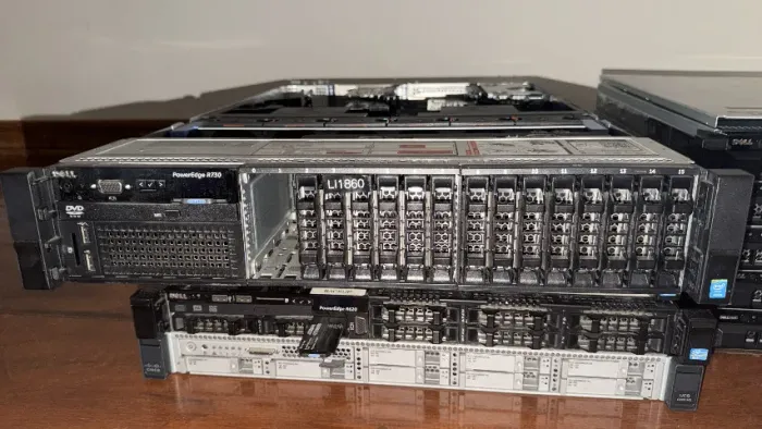 Servidor Dell PowerEdge R730 2x Xeon E5-2630 V4 128GB DDR4 2x 1TB