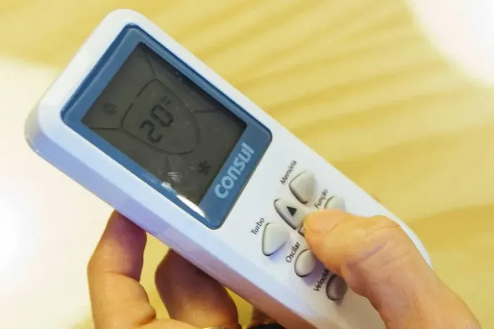 controle remoto temperatura