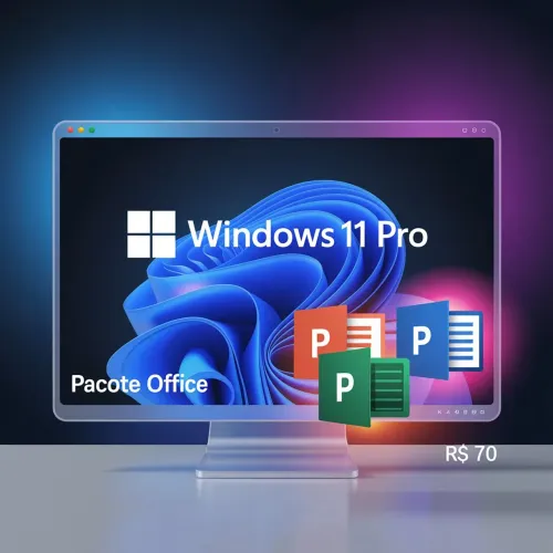 Ativação Windows 11 Pro + Pacote Office Completo - R$ 70