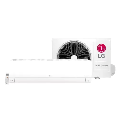Ar Condicionado LG 18000 BTUS Split Dual inverter Compact + AI frio