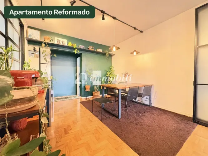 Apartamento totalmente reformado à venda | Santa Cecília | Próximo ao Metrô