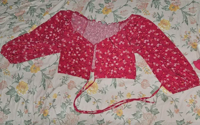 Cropped Now Life, tamanho P, pouco usado