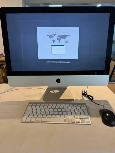 iMac 21,5? 2013, perfeito estado, pronto para configuração.