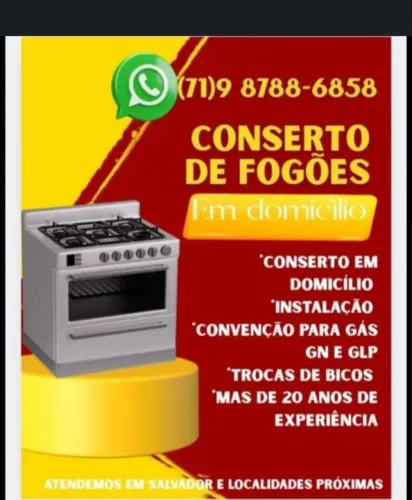 Assistência técnica de fogões