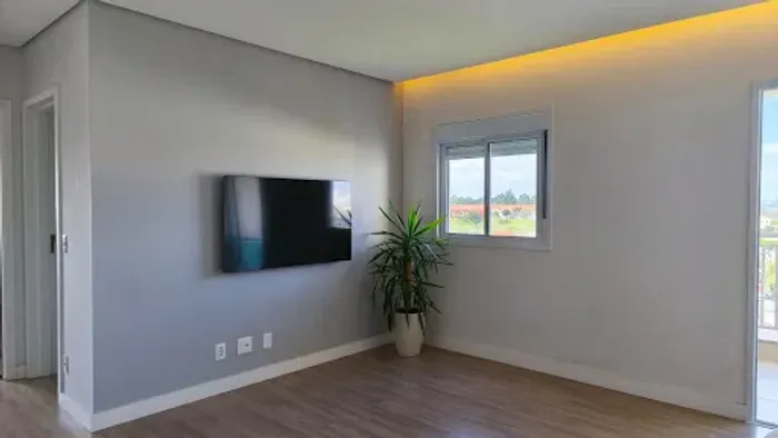 Apartamento com 3 dormitórios para alugar, 74 m² - Cézar de Souza - Mogi das Cruzes/SP