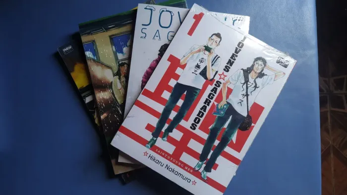 Manga Newpop Jovens Sagrados 1 ao 4 Novo e Lacrado