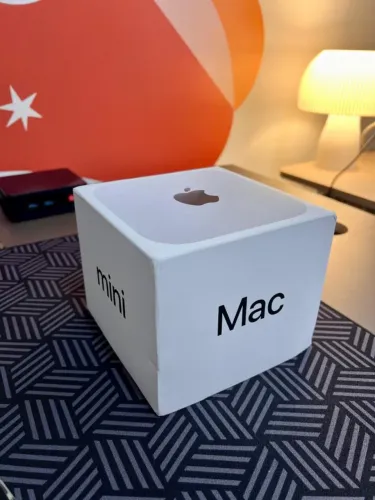 Mac Mini M4 16gb 256 SSD - Garantia até 03/2027