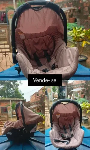 ?Vende-se bebê conforto?